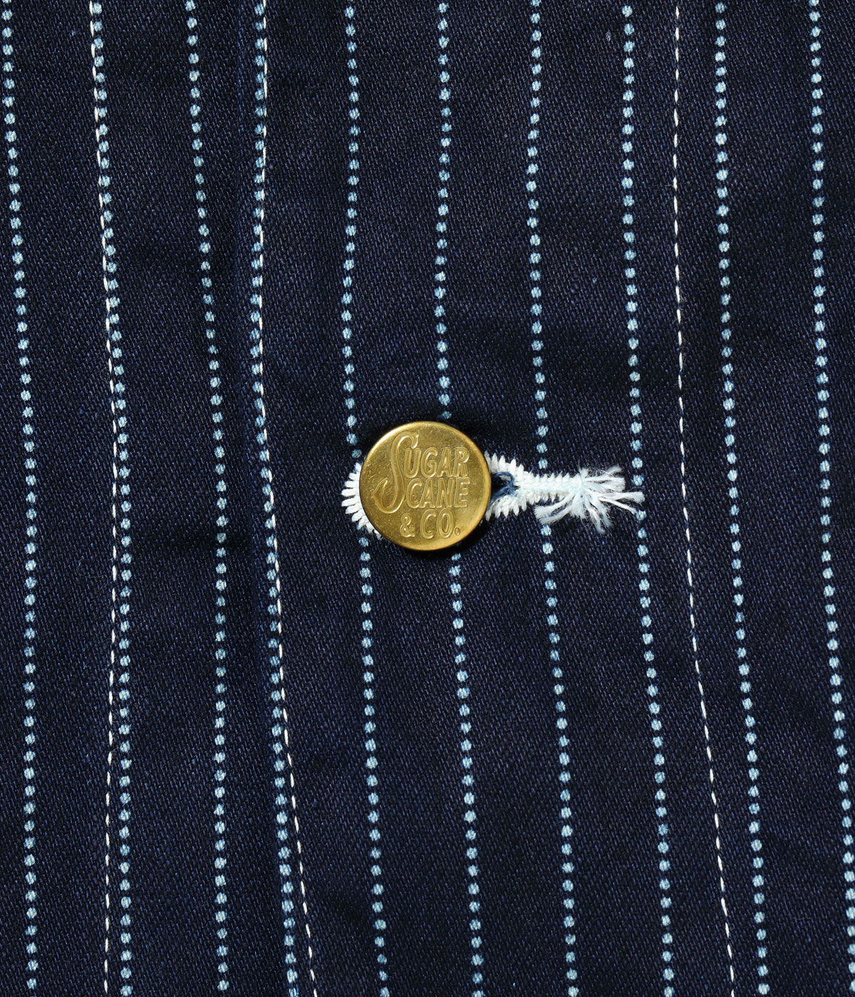 Lot No. SC15658 / 9oz. WABASH STRIPE WORK COAT