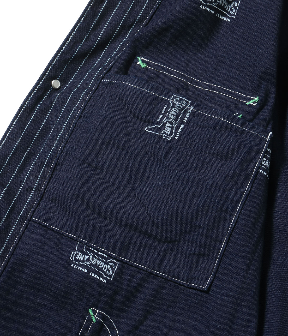 Lot No. SC15658 / 9oz. WABASH STRIPE WORK COAT