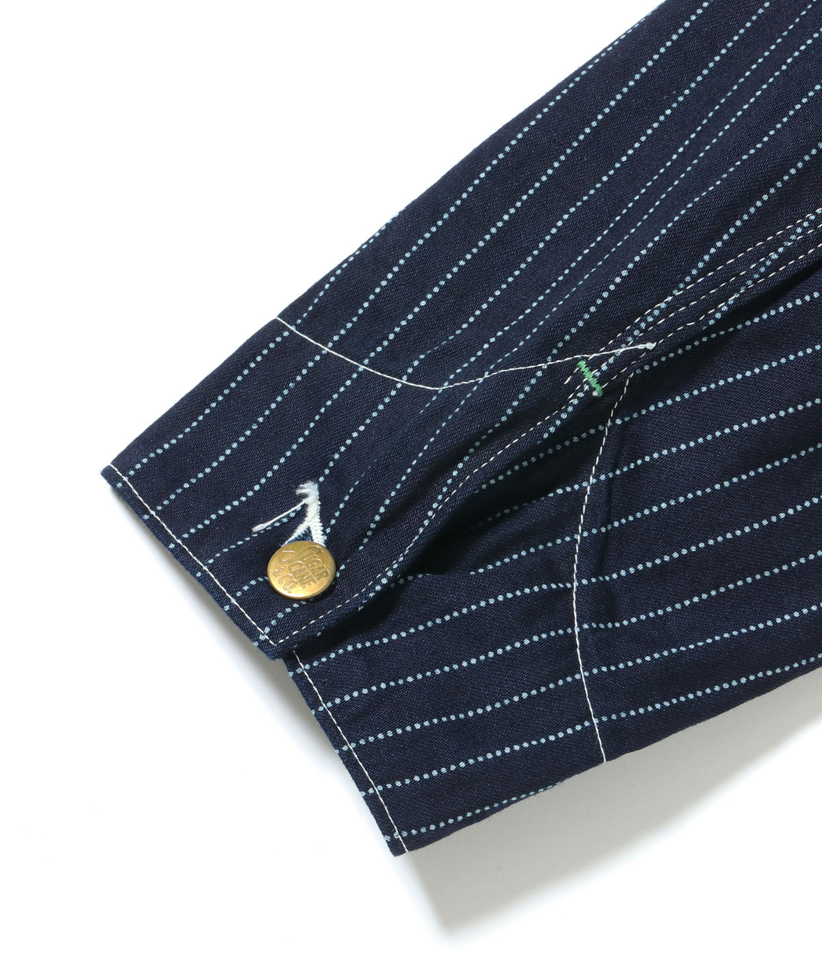 Lot No. SC15658 / 9oz. WABASH STRIPE WORK COAT