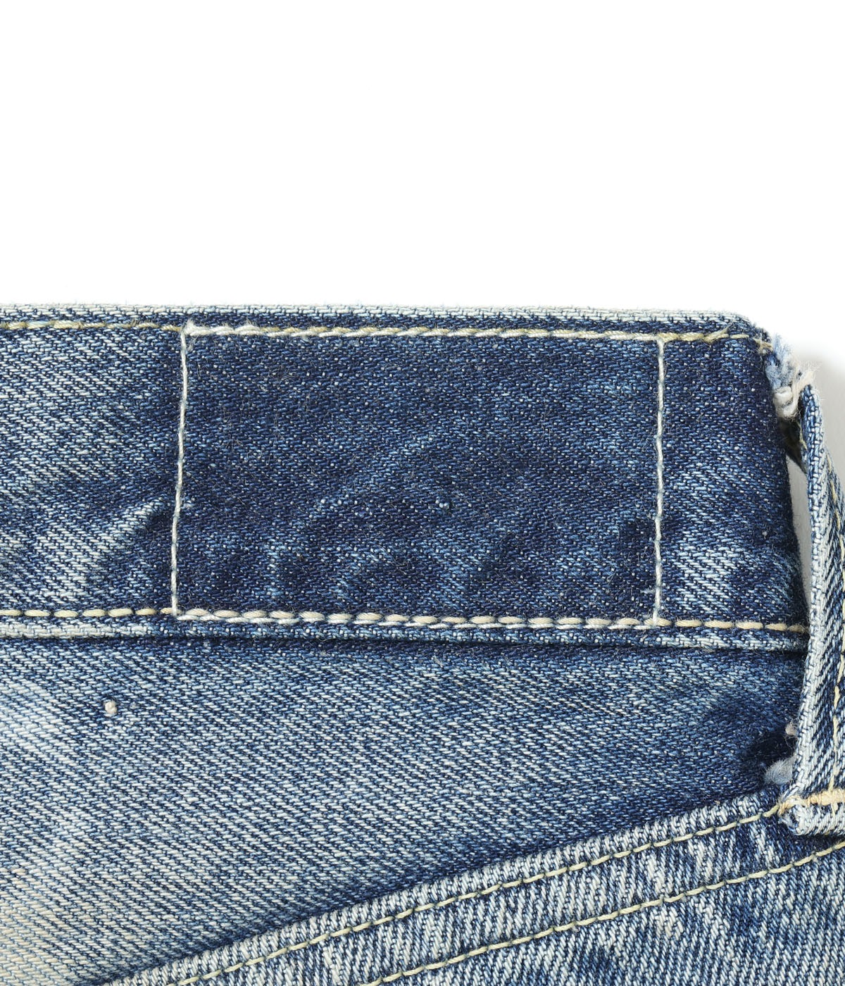 Lot No. SC41947SR / 14.25oz. DENIM 1947 REMAKE AGED MODEL (REGULAR STRAIGHT)