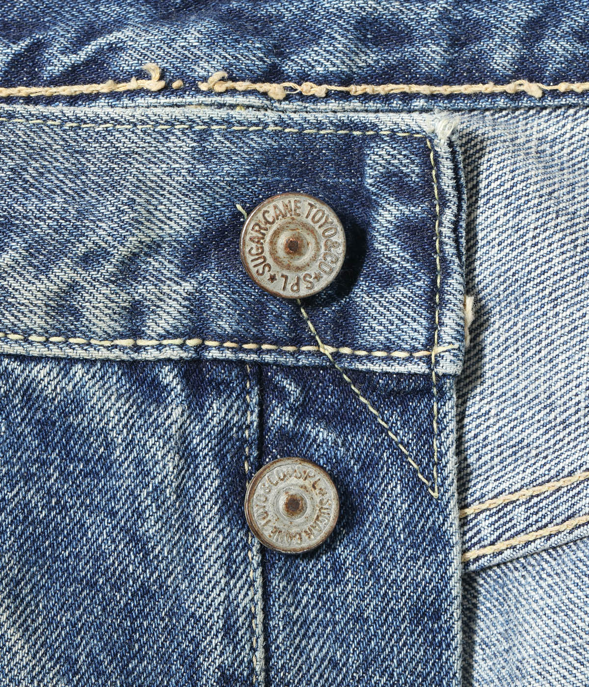 Lot No. SC41947SR / 14.25oz. DENIM 1947 REMAKE AGED MODEL (REGULAR STRAIGHT)