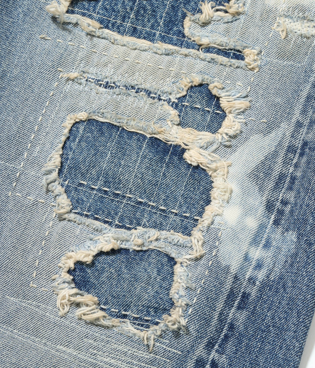 Lot No. SC41947SR / 14.25oz. DENIM 1947 REMAKE AGED MODEL (REGULAR STRAIGHT)