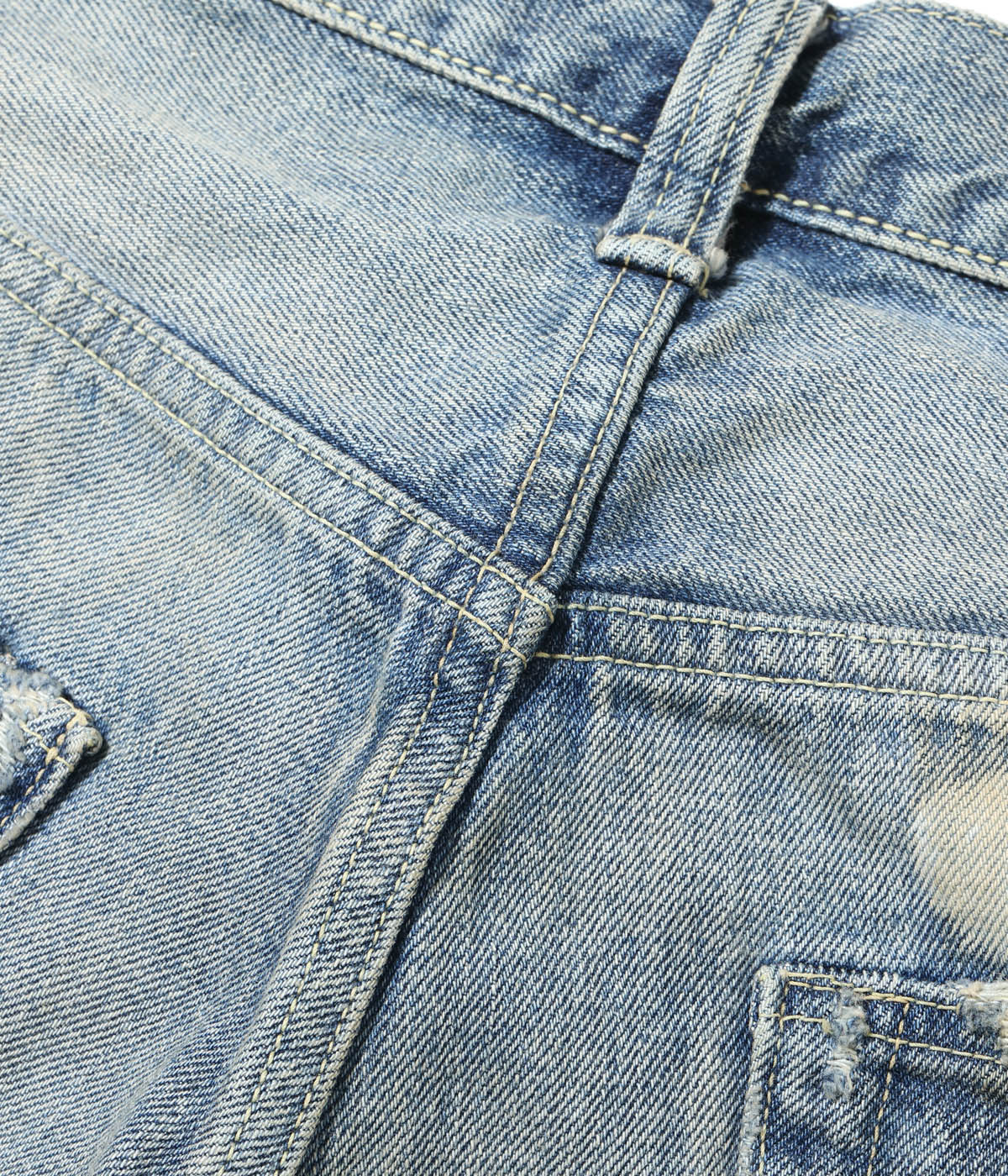 Lot No. SC41947SR / 14.25oz. DENIM 1947 REMAKE AGED MODEL (REGULAR STRAIGHT)