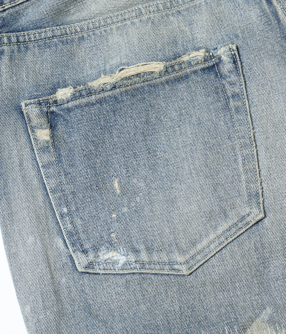 Lot No. SC41947SR / 14.25oz. DENIM 1947 REMAKE AGED MODEL (REGULAR STRAIGHT)