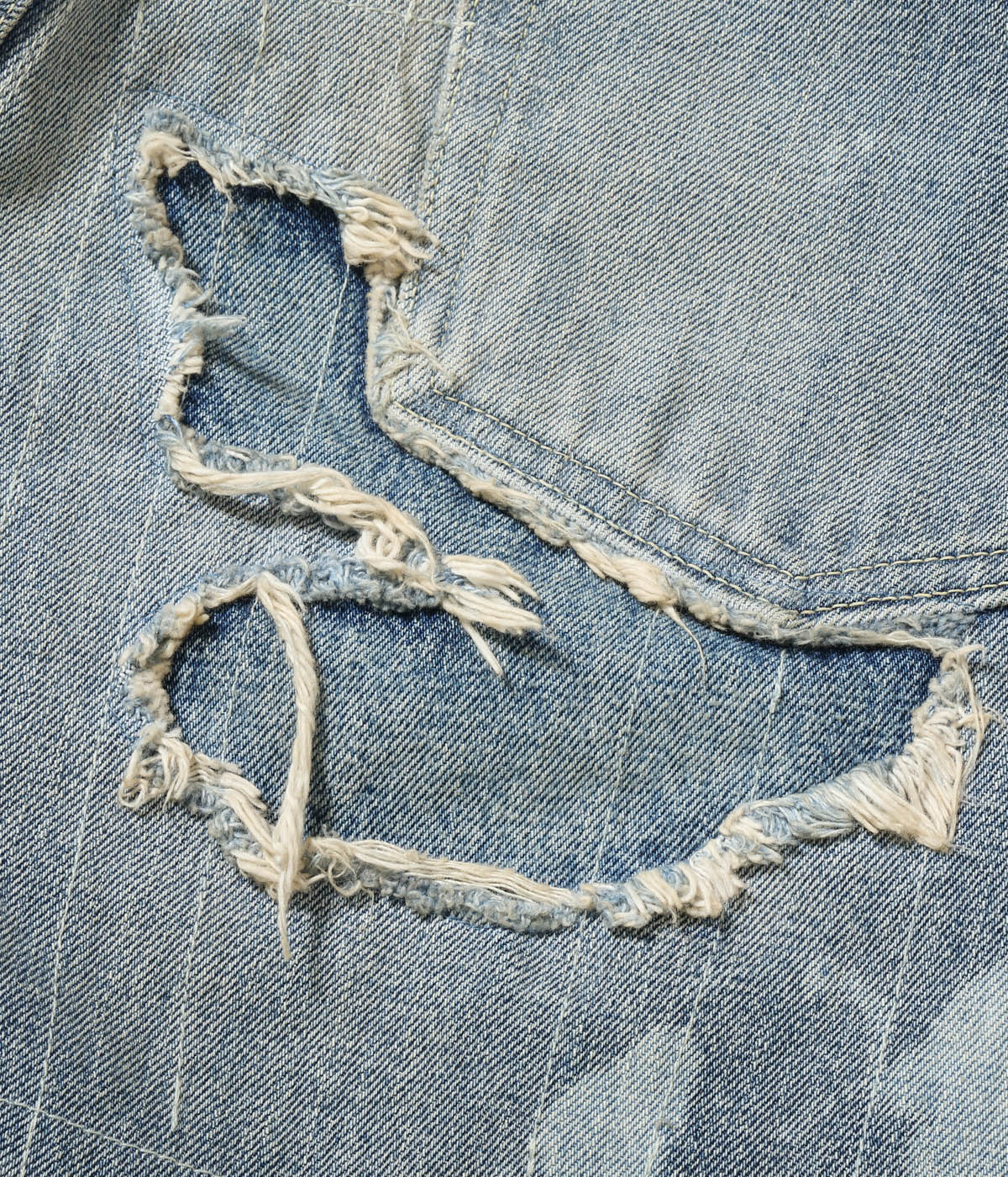 Lot No. SC41947SR / 14.25oz. DENIM 1947 REMAKE AGED MODEL (REGULAR STRAIGHT)