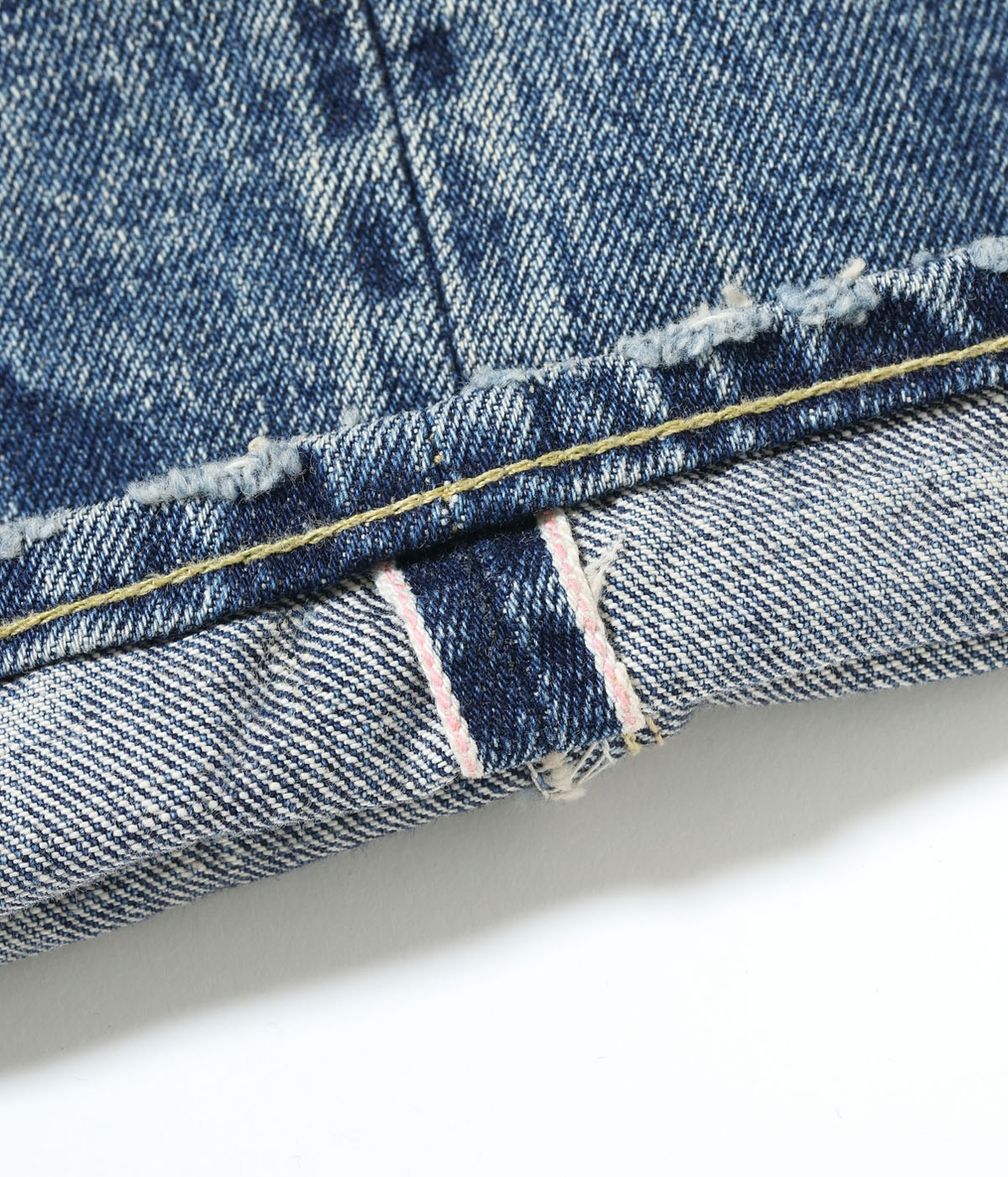 Lot No. SC41947SR / 14.25oz. DENIM 1947 REMAKE AGED MODEL (REGULAR STRAIGHT)