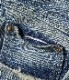 Lot No. SC41947SR / 14.25oz. DENIM 1947 REMAKE AGED MODEL (REGULAR STRAIGHT)