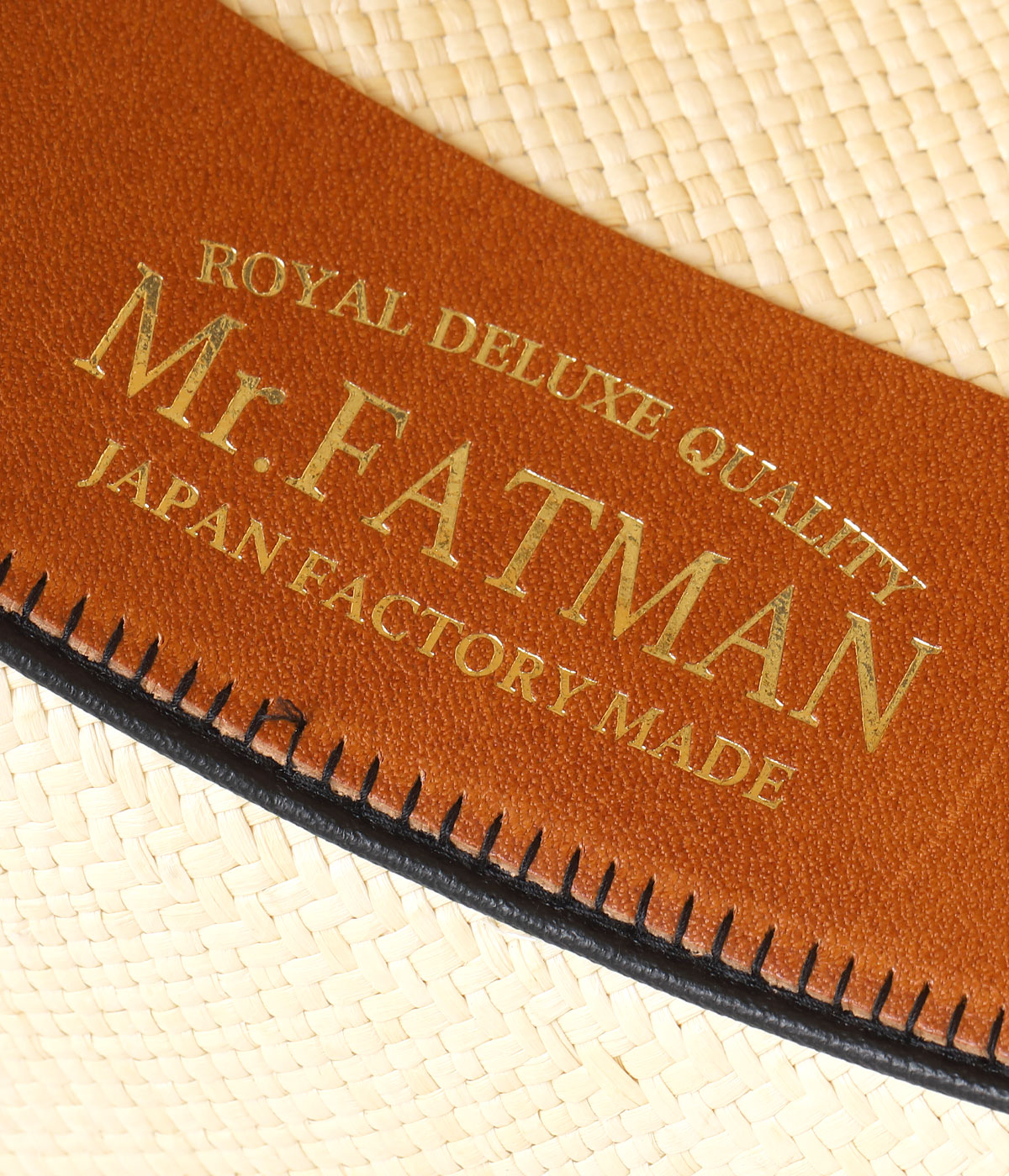 Lot No. SS02847 / PANIOLA TOWN ISLAND HAT by Mr.FATMAN