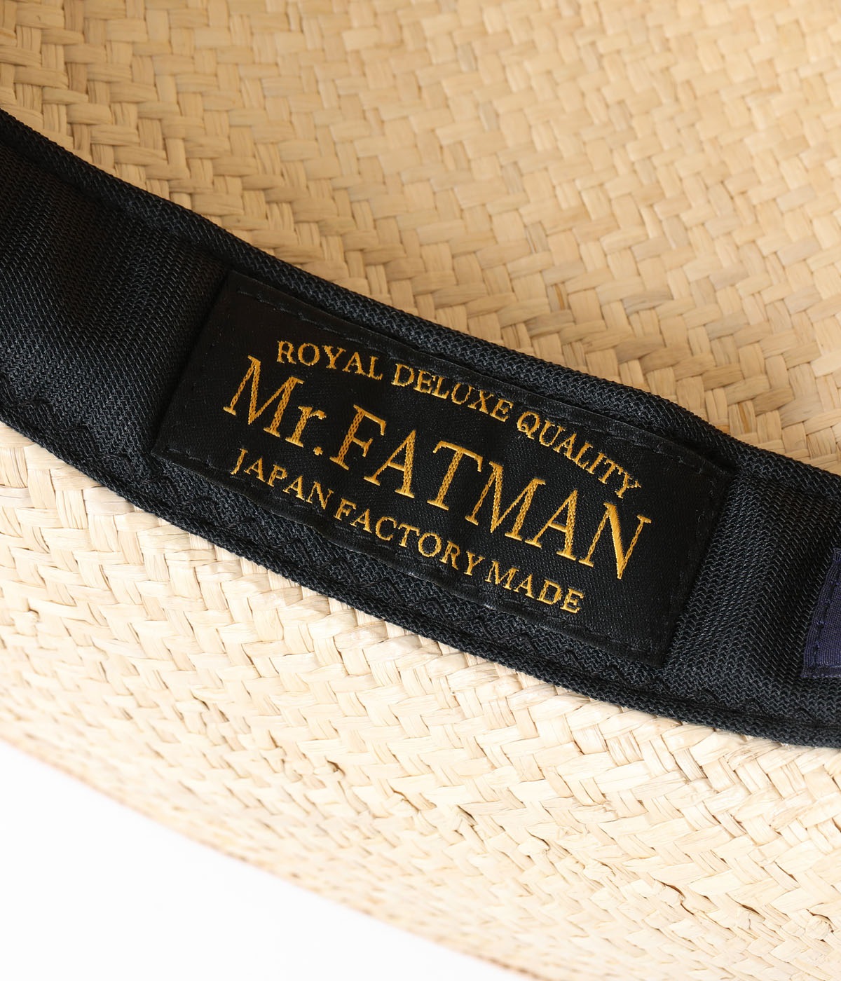 Lot No. SS02847 / PANIOLA TOWN ISLAND HAT by Mr.FATMAN