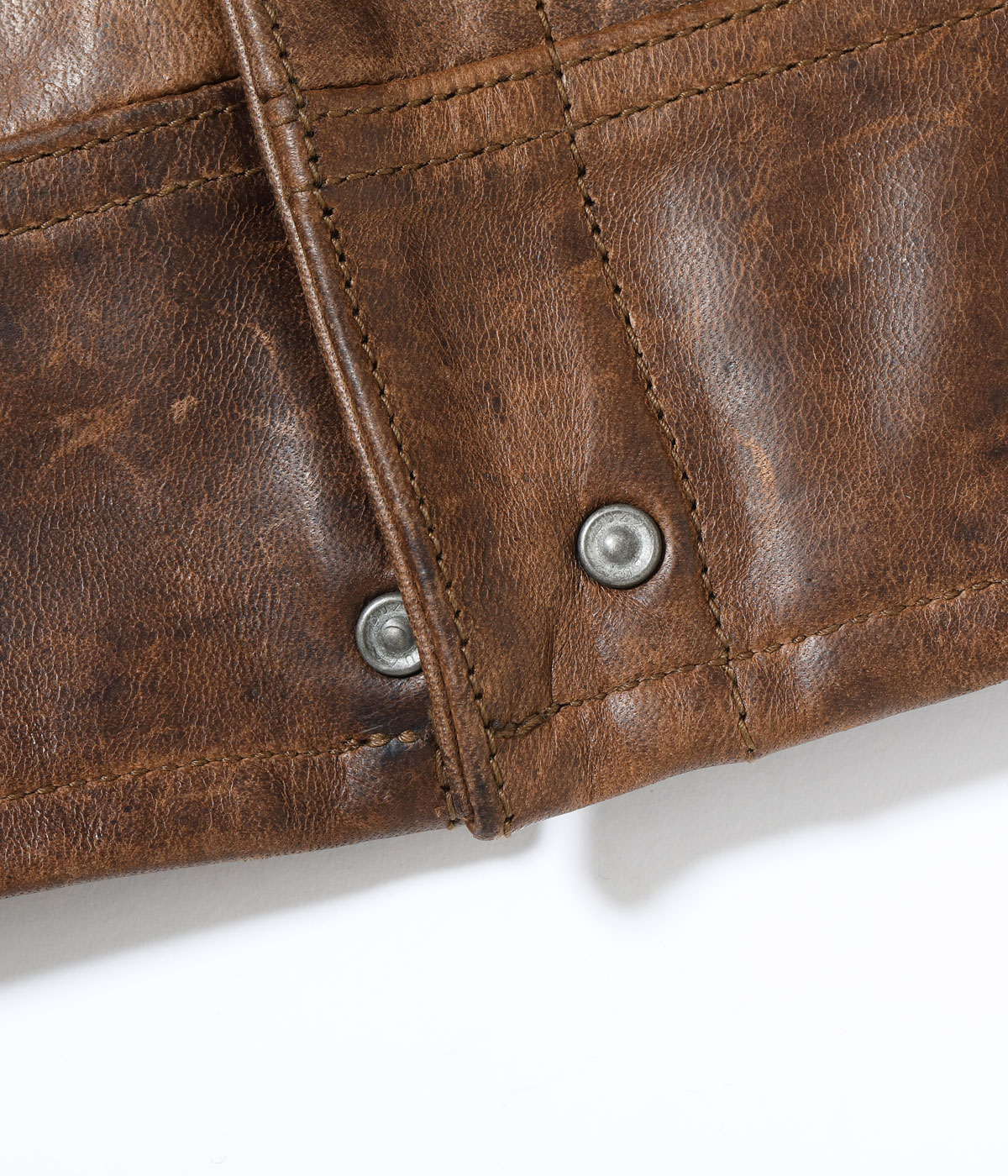 Lot No. BR80662 / Type B-2 ��WERBER LEATHER COAT CO., INC.��