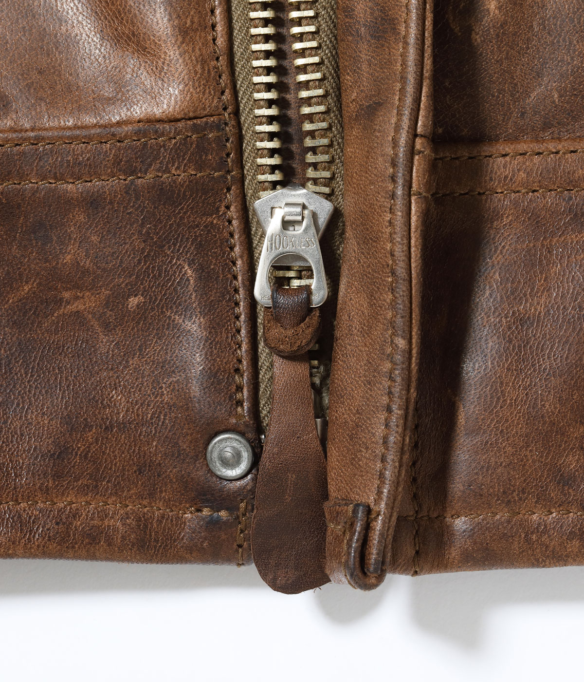 Lot No. BR80662 / Type B-2 ��WERBER LEATHER COAT CO., INC.��