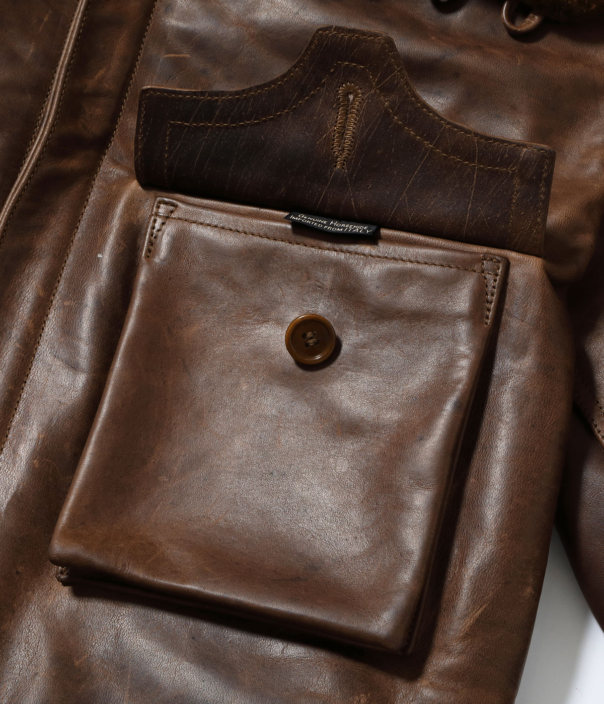 Lot No. BR80662 / Type B-2 ��WERBER LEATHER COAT CO., INC.��