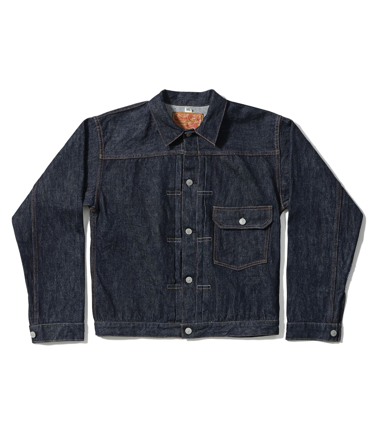 2025ǯ1031 / Lot No. SC11936 / 13oz. DENIM BLOUSE 1936 MODEL