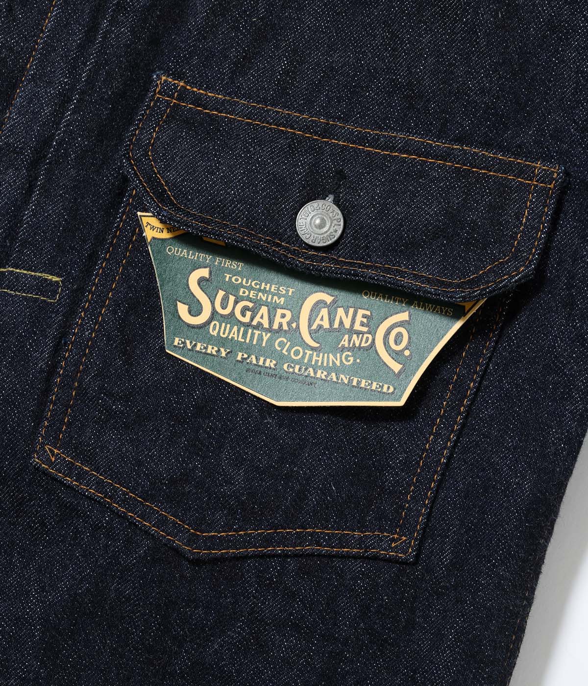 2025ǯ1031 / Lot No. SC11936 / 13oz. DENIM BLOUSE 1936 MODEL