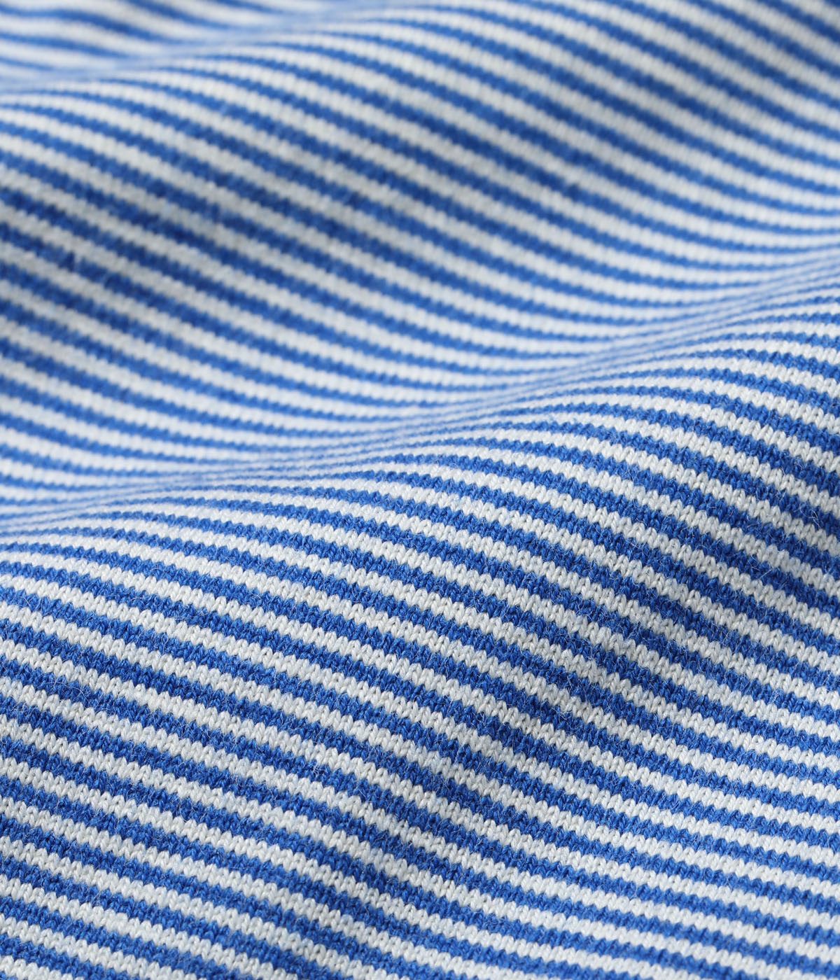 Lot No. WV79679 / WHITESVILLE 30/2 FINE-LINED BORDER T-SHIRT