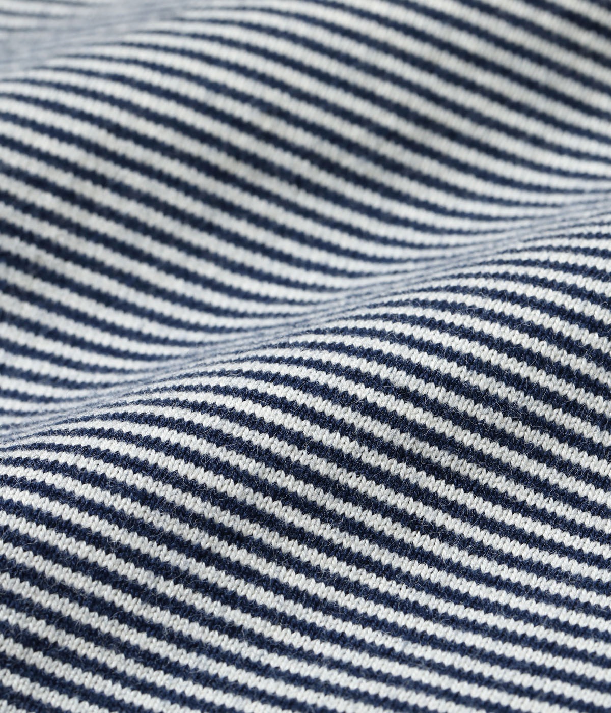 Lot No. WV79679 / WHITESVILLE 30/2 FINE-LINED BORDER T-SHIRT