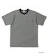 Lot No. WV79679 / WHITESVILLE 30/2 FINE-LINED BORDER T-SHIRT