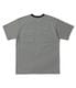 Lot No. WV79679 / WHITESVILLE 30/2 FINE-LINED BORDER T-SHIRT
