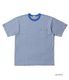 Lot No. WV79679 / WHITESVILLE 30/2 FINE-LINED BORDER T-SHIRT