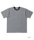 Lot No. WV79679 / WHITESVILLE 30/2 FINE-LINED BORDER T-SHIRT