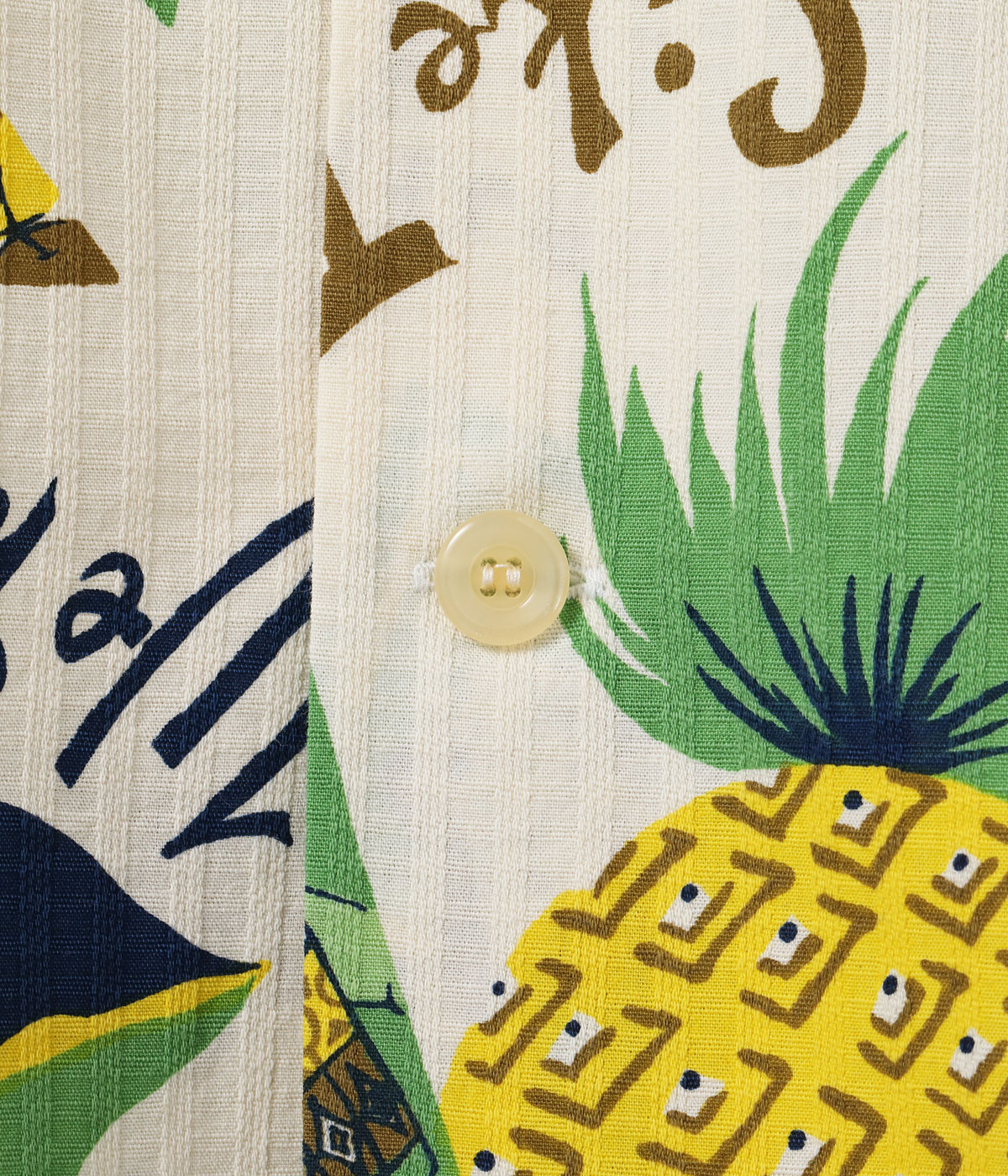 Lot No. SH39719 / DOBBY COTTON OPEN SHIRT ��JAMAICA��