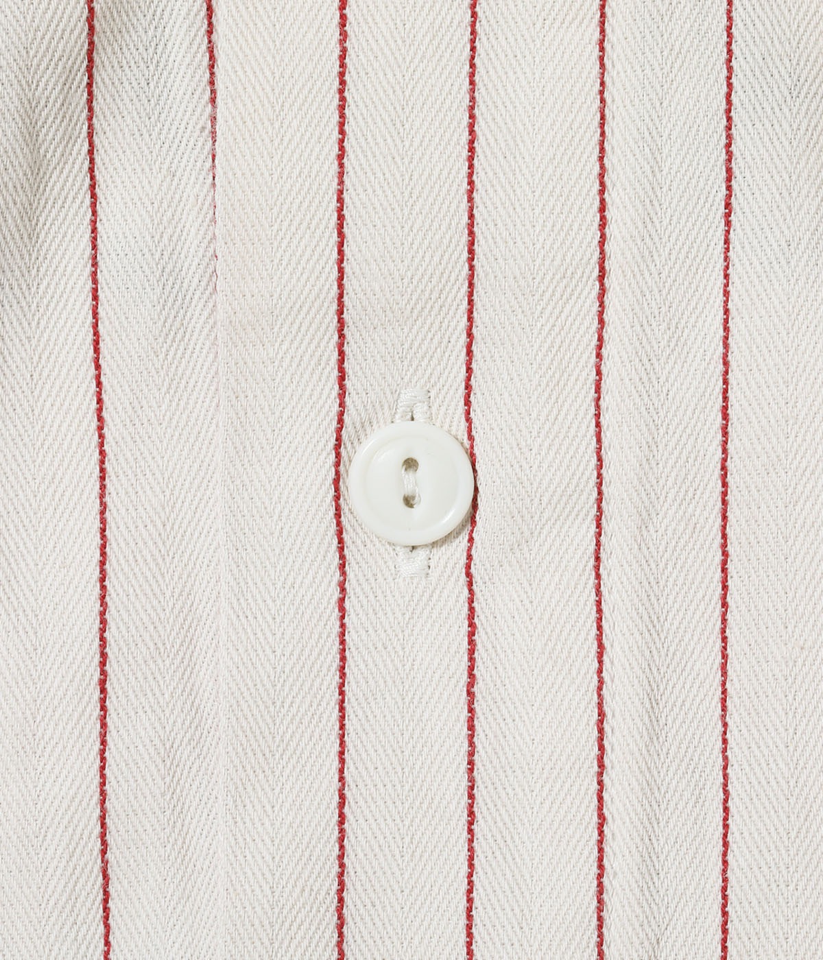 Lot No. SC39732 / COKE STRIPE WORK SHIRT with EMBROIDERED (SHORT SLEEVE)