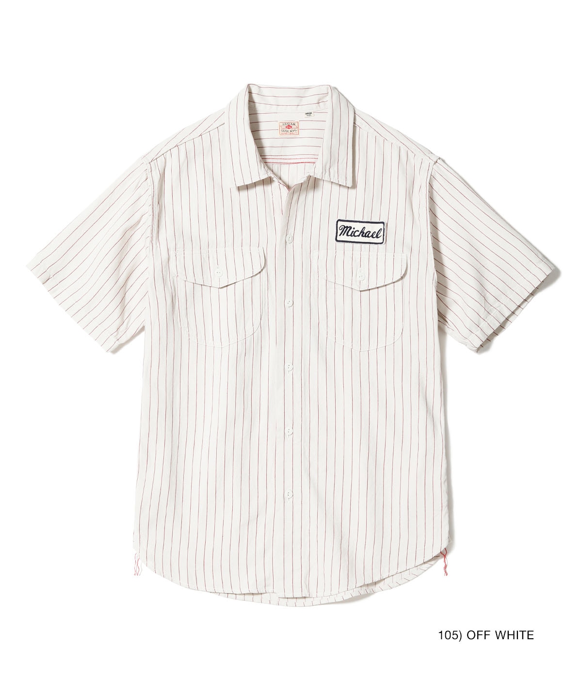 2026年6月19日入荷 / Lot No. SC39732 / COKE STRIPE WORK SHIRT with