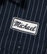 Lot No. SC39732 / COKE STRIPE WORK SHIRT with EMBROIDERED (SHORT SLEEVE)