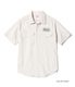Lot No. SC39732 / COKE STRIPE WORK SHIRT with EMBROIDERED (SHORT SLEEVE)
