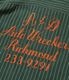 Lot No. SC39732 / COKE STRIPE WORK SHIRT with EMBROIDERED (SHORT SLEEVE)