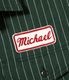 Lot No. SC39732 / COKE STRIPE WORK SHIRT with EMBROIDERED (SHORT SLEEVE)
