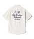 Lot No. SC39732 / COKE STRIPE WORK SHIRT with EMBROIDERED (SHORT SLEEVE)