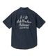 Lot No. SC39732 / COKE STRIPE WORK SHIRT with EMBROIDERED (SHORT SLEEVE)