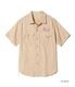 Lot No. SC39732 / COKE STRIPE WORK SHIRT with EMBROIDERED (SHORT SLEEVE)