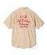 Lot No. SC39732 / COKE STRIPE WORK SHIRT with EMBROIDERED (SHORT SLEEVE)