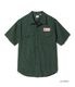 Lot No. SC39732 / COKE STRIPE WORK SHIRT with EMBROIDERED (SHORT SLEEVE)