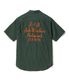 Lot No. SC39732 / COKE STRIPE WORK SHIRT with EMBROIDERED (SHORT SLEEVE)