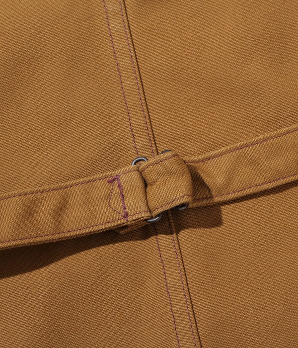 Lot No. SC14375 / 13oz. BROWN DUCK WORK VEST