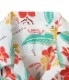 Lot No. SS38328 / RAYON HAWAIIAN SHIRT ��SWEET PLUMERIA��