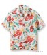Lot No. SS38328 / RAYON HAWAIIAN SHIRT ��SWEET PLUMERIA��