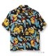 Lot No. SS38328 / RAYON HAWAIIAN SHIRT ��SWEET PLUMERIA��