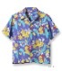 Lot No. SS38328 / RAYON HAWAIIAN SHIRT ��SWEET PLUMERIA��