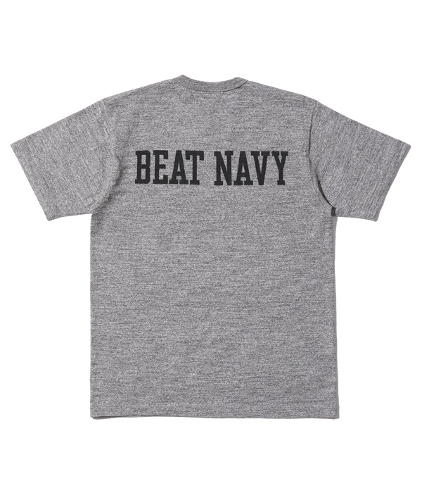 Lot No. BR79182 / BUZZ RICKSON'S SLUB YARN T-SHIRT "GO ARMY BEAT NAVY"