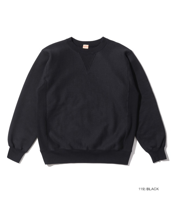 Lot No. WV69218 / EXTRA HEAVY HORIZONTAL SWEAT SHIRT