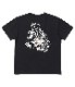 Lot No. TT79388 / SUKA T-SHIRT EMBROIDERED FLOATING DRAGON