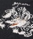 Lot No. TT79388 / SUKA T-SHIRT EMBROIDERED FLOATING DRAGON