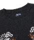 Lot No. TT79388 / SUKA T-SHIRT EMBROIDERED FLOATING DRAGON
