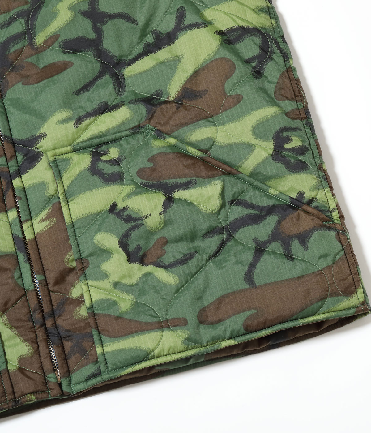 Lot No. TT15549 / Mid 1960s Style Vietnam Liner Vest ��VIETNAM MAP��