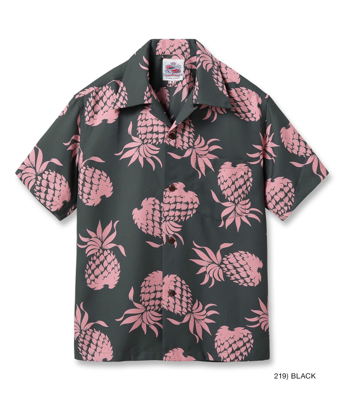 Lot No. DK39398 / DUKE KAHANAMOKU COOLMAX® HAWAIIAN SHIRT “DUKE'S