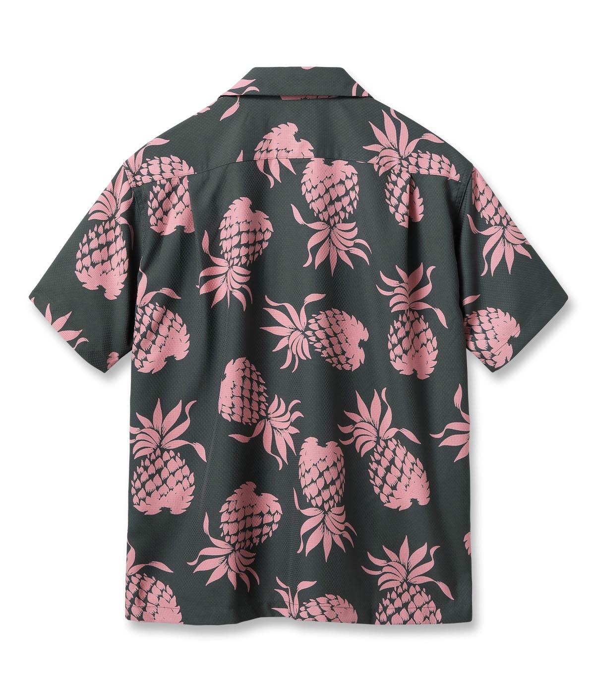 Lot No. DK39398 / DUKE KAHANAMOKU COOLMAX��� HAWAIIAN SHIRT ��DUKE'S PINEAPPLE��